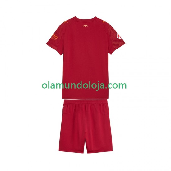 Camisola Valencia CF Criança Equipamento Segundo 2025-2026 Manga Curta